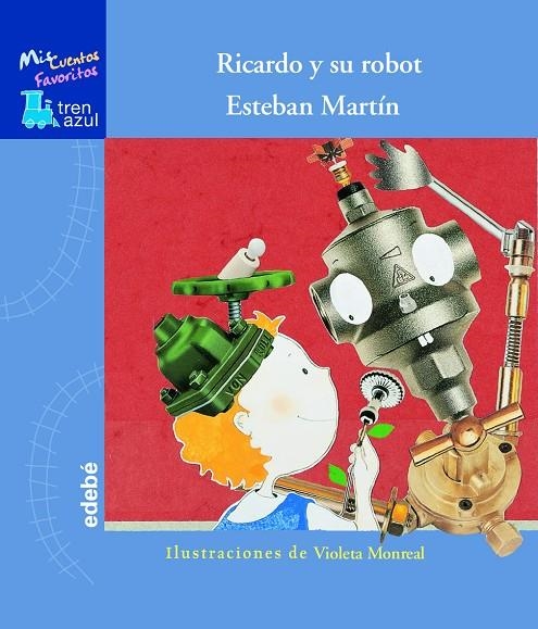 RICARDO Y SU ROBOT | 9788423692651 | MARTIN