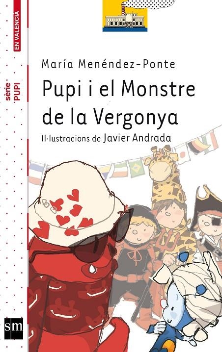 PUPI I EL MONSTRE DE LA VERGONYA | 9788467549317 | MENÉNDEZ-PONTE, MARÍA