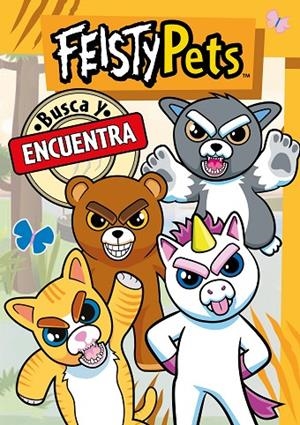 BUSCA Y ENCUENTRA (FEISTY PETS) | 9788448855000 | VARIOS AUTORES,