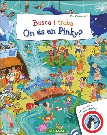 BUSCA I TROBA. ON ÉS EN PINKY? | 9788417303433