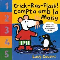CRICK - RAS - FLASH ! COMPTA AMB LA MAISY | 9788484881223 | COUSINS, LUCY