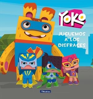 JUGUEMOS A LOS DISFRACES (YOKO) | 9788448851859 | VARIOS AUTORES,