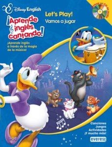 LET'S PLAY! ¡VAMOS A JUGAR! | 9788444168135 | WALT DISNEY COMPANY