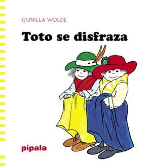 TOTO SE DISFRAZA | 9788416287918 | WOLDE GUNNILLA