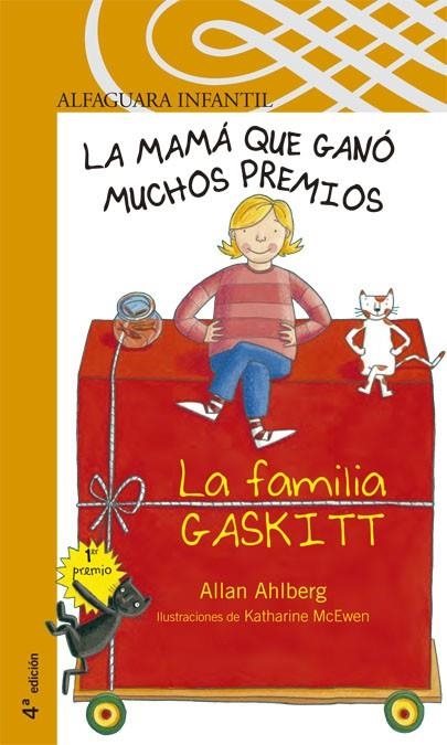 MAMÁ QUE GANÓ MUCHOS PREMIOS, LA | 9788420444147 | AHLBERG  , ALLAN