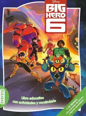 BIG HERO 6-MULTI | 9788444134864