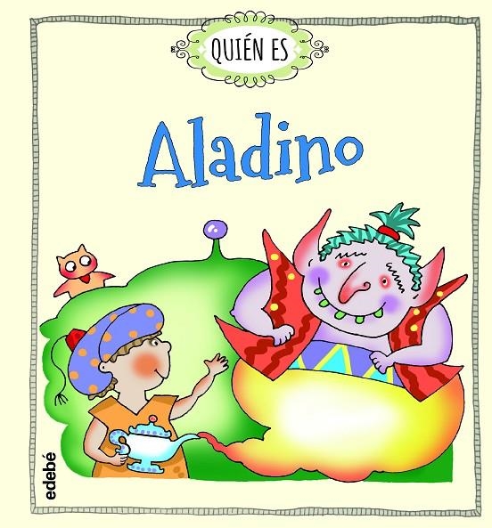 QUIÉN ES ALADINO | 9788468340357 | NAVARRO DURAN, ROSA