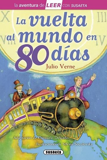 LA VUELTA AL MUNDO EN 80 DIAS | 9788467721843 | VERNE, JULIO