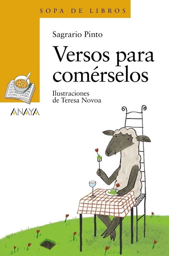 VERSOS PARA COMÉRSELOS | 9788469866474 | PINTO, SAGRARIO