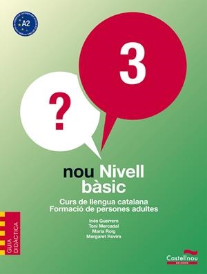 GD NOU NIVELL BÀSIC 3 | 9788498046908 | GUERRERO, INES ; MERCADAL, TONI