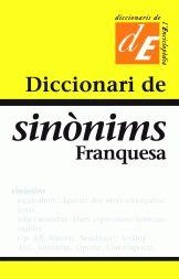DICCIONARI DE SINOMINS FRANQUESA | 9788441200029 | FRANQUESA I LLUELLES, MANUEL