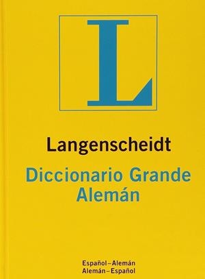 DICCIONARIO GRANDE ALEMAN | 9783468978111 | VARIOS AUTORES