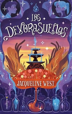LOS DEVORASUEÑOS | 9788417541064 | WEST, JACQUELINE