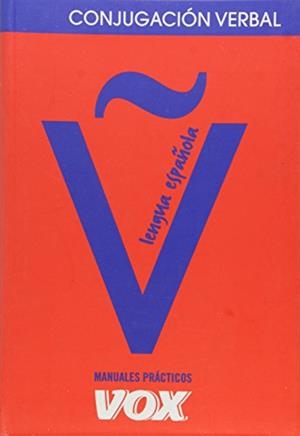 COMJUGACION VERBAL . LENGUA ESPAÑOLA | 9788483329986 | VOX