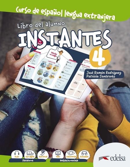 INSTANTES 4. LIBRO DEL ALUMNO | 9788490814772 | SANTERVÁS GONZÁLEZ, PATRICIA/RODRÍGUEZ MARTÍN, JOSÉ RAMÓN