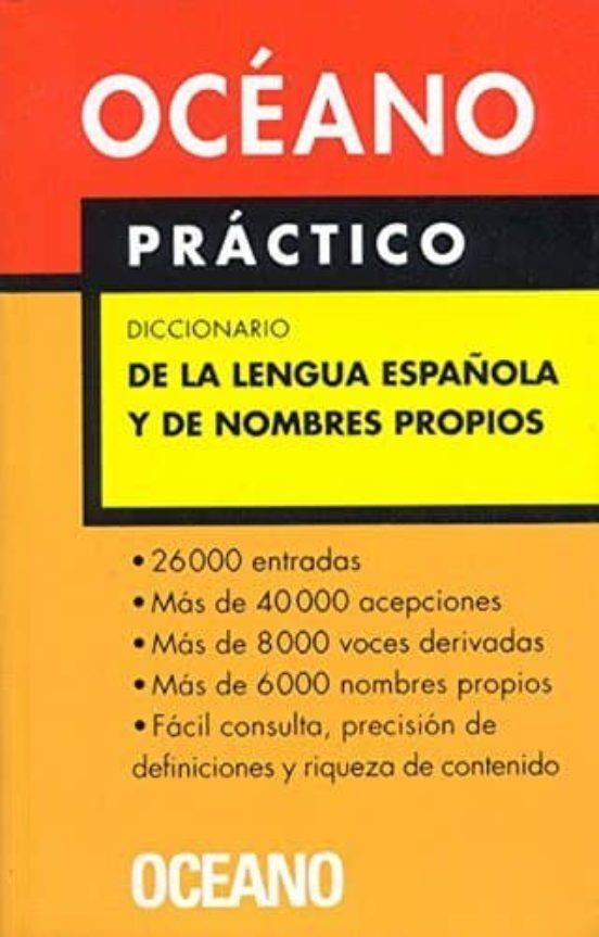 PRÁCTICO DICCIONARIO LENGUA ESPAÑOLA | 9788449421112 | OBRA COLECTIVA ARTÍCULO 8 LPI (VARIOS AUTORES)