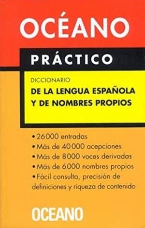 PRÁCTICO DICCIONARIO LENGUA ESPAÑOLA | 9788449421112 | OBRA COLECTIVA ARTÍCULO 8 LPI (VARIOS AUTORES)