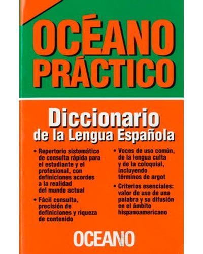 DICCIONARIO DE LA LENGUA ESPAÑOLA - OCÉANO PRÁCTICO | 9788449453397 | OBRA COLECTIVA ARTÍCULO 8 LPI (VARIOS AUTORES)