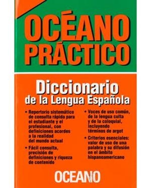 DICCIONARIO DE LA LENGUA ESPAÑOLA - OCÉANO PRÁCTICO | 9788449453397 | OBRA COLECTIVA ARTÍCULO 8 LPI (VARIOS AUTORES)