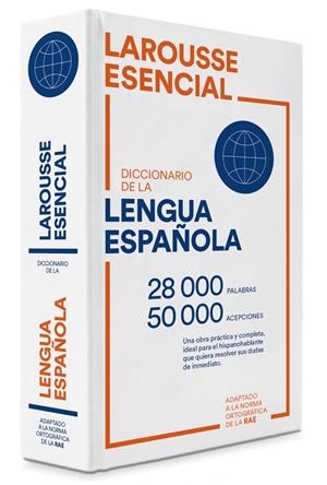 DICCIONARIO ESENCIAL LENGUA ESPAÑOLA | 9788418100161 | LAROUSSE EDITORIAL