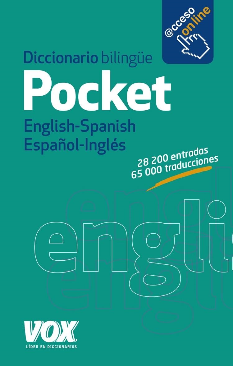 DICCIONARIO POCKET ENGLISH-SPANISH / ESPAÑOL-INGLÉS | 9788499742090 | LAROUSSE EDITORIAL