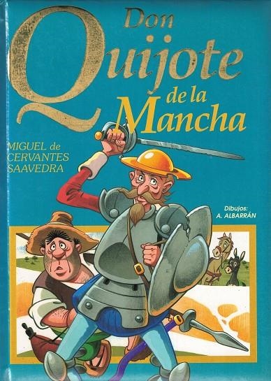 DON QUIJOTE DE LA MANCHA | 9788477735694