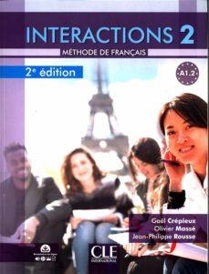 INTERACTIONS 2 - NIVEAU A1.2 - LIVRE DE L'ÉLÈVE + AUDIO | 9782090386943 | VV. AA.