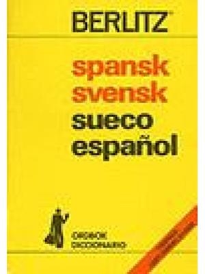 BERLITZ SPANSK SVENSK | 9789146194606