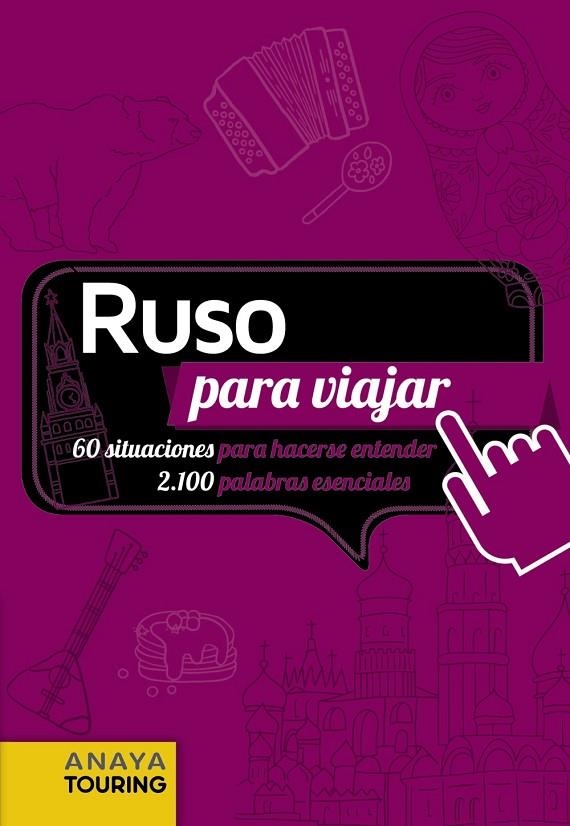 RUSO PARA VIAJAR | 9788491580492 | CUESTA, MIGUEL