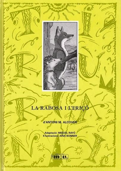LA RABOSA I L'ERIÇO | 9788427381209 | ALCOVER, ANTONI M.