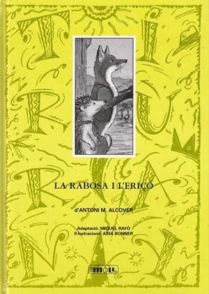 LA RABOSA I L'ERIÇO | 9788427381209 | ALCOVER, ANTONI M.
