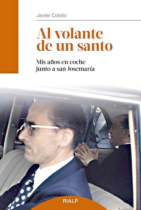 AL VOLANTE DE UN SANTO | 9788432153402 | COTELO VILLARREAL, JAVIER