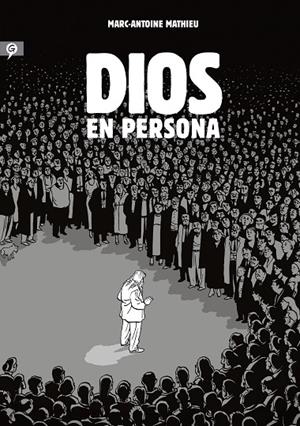 DIOS EN PERSONA | 9788416131723 | MARC-ANTOINE MATHIEU