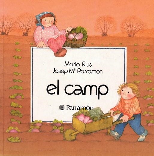 CAMP, EL (PRIMERA BIBLIOTECA DELS NENS) | 9788434205963