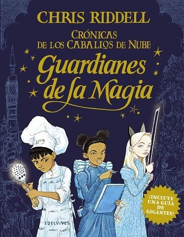 GUARDIANES DE LA MAGIA | 9788414024874 | RIDDELL, CHRIS