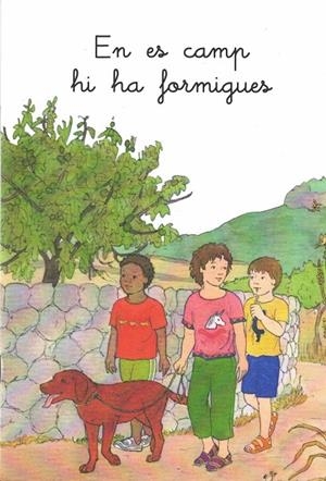 EN ES CAMP HI HA FOMIGUES ANSA PER ANSA | 9788427384156