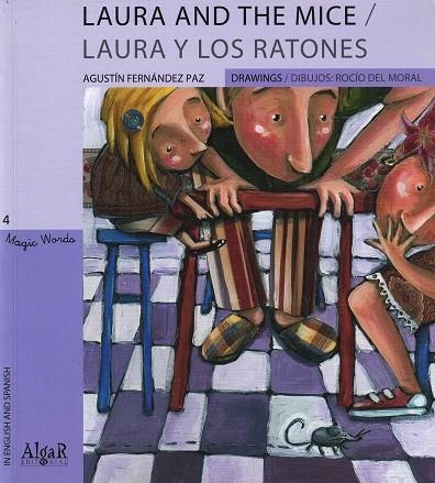 LAURA Y LOS RATONES -INGLES- | 9788498451603 | FERNÁNDEZ PAZ, AGUSTÍN