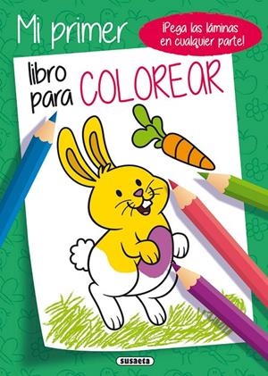 MI PRIMER LIBRO PARA COLOREAR | 9788467752267 | SUSAETA, EQUIPO