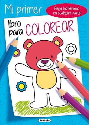 MI PRIMER LIBRO PARA COLOREAR | 9788467752236 | SUSAETA, EQUIPO