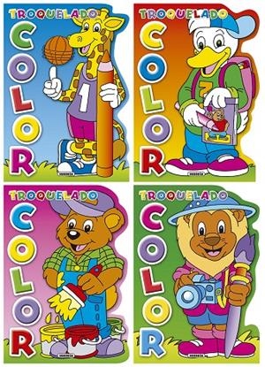 TROQUELADO COLOR (4 TÍTULOS) | 9788467762105 | SUSAETA, EQUIPO