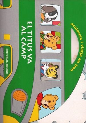 EL TITUS VA AL CAMP | 9788427263222 | SIRENA, ADRIANA