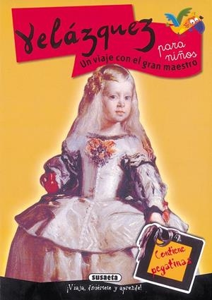 VELÁZQUEZ PARA NIÑOS | 9788430541997 | IMAGINERÍO, PROYECTOS EDITORIALES