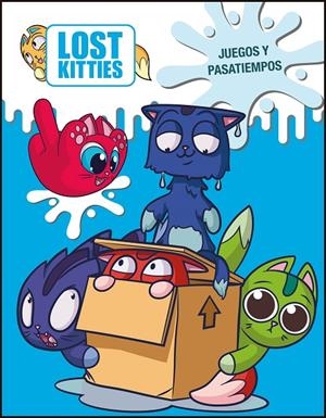 JUEGOS Y PASATIEMPOS (LOST KITTIES. ACTIVIDADES) | 9788448852368 | VARIOS AUTORES,