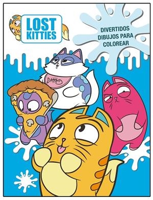DIVERTIDOS DIBUJOS PARA COLOREAR (LOST KITTIES. ACTIVIDADES) | 9788448852351 | VARIOS AUTORES,