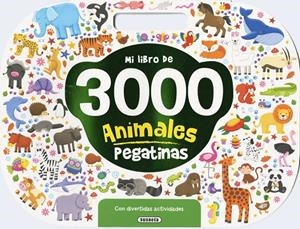 MI LIBRO DE 3000 PEGATINAS ANIMALES CON DIVERTIDAS ACTIVIDADES | 9788467758443 | SUSAETA, EQUIPO