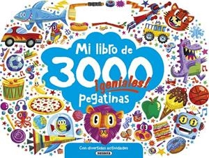 MI LIBRO DE 3000 PEGATINAS ¡GENIALES! CON DIVERTIDAS ACTIVIDADES | 9788467748451 | SUSAETA, EQUIPO