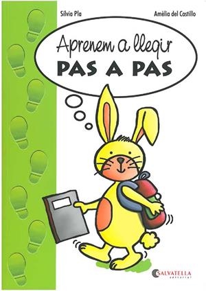 APRENEM A LLEGIR PAS A PAS | 9788484124634 | AMELIA DEL CASTILLO