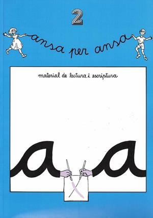 ANSA PER ANSA 2, MATERIAL DE LECTURA I ESCRIPTURA, EDUCACIO | 9788427307285 | ABEYA, ELISABET