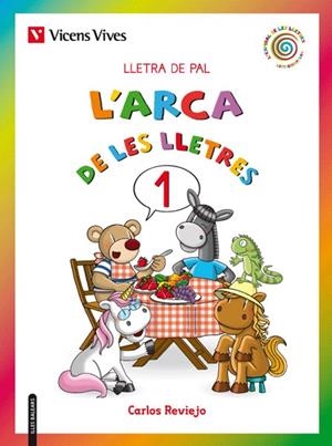 ARCA DE LES LLETRES 1 PAL BALEARS, L´ | 9788468213194 | REVIEJO, CARLOS