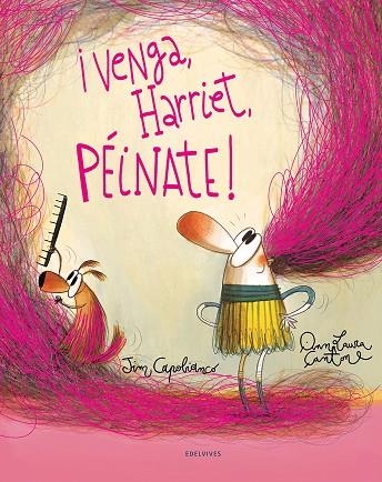 ¡VENGA, HARRIET, PÉINATE! | 9788414024997 | CAPOBIANCO, JIM